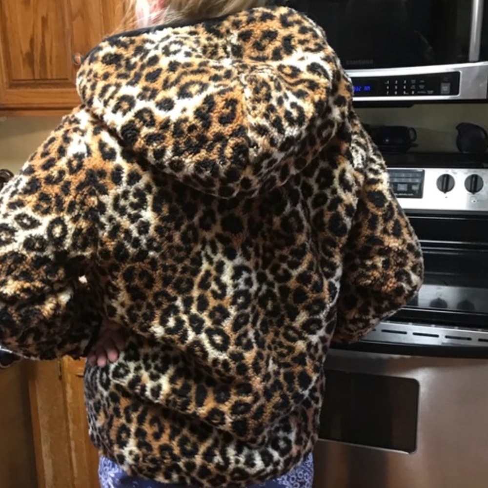 PINK Coat✨SO plush! Reversible Fleece Super Camo - Picture 4 of 4